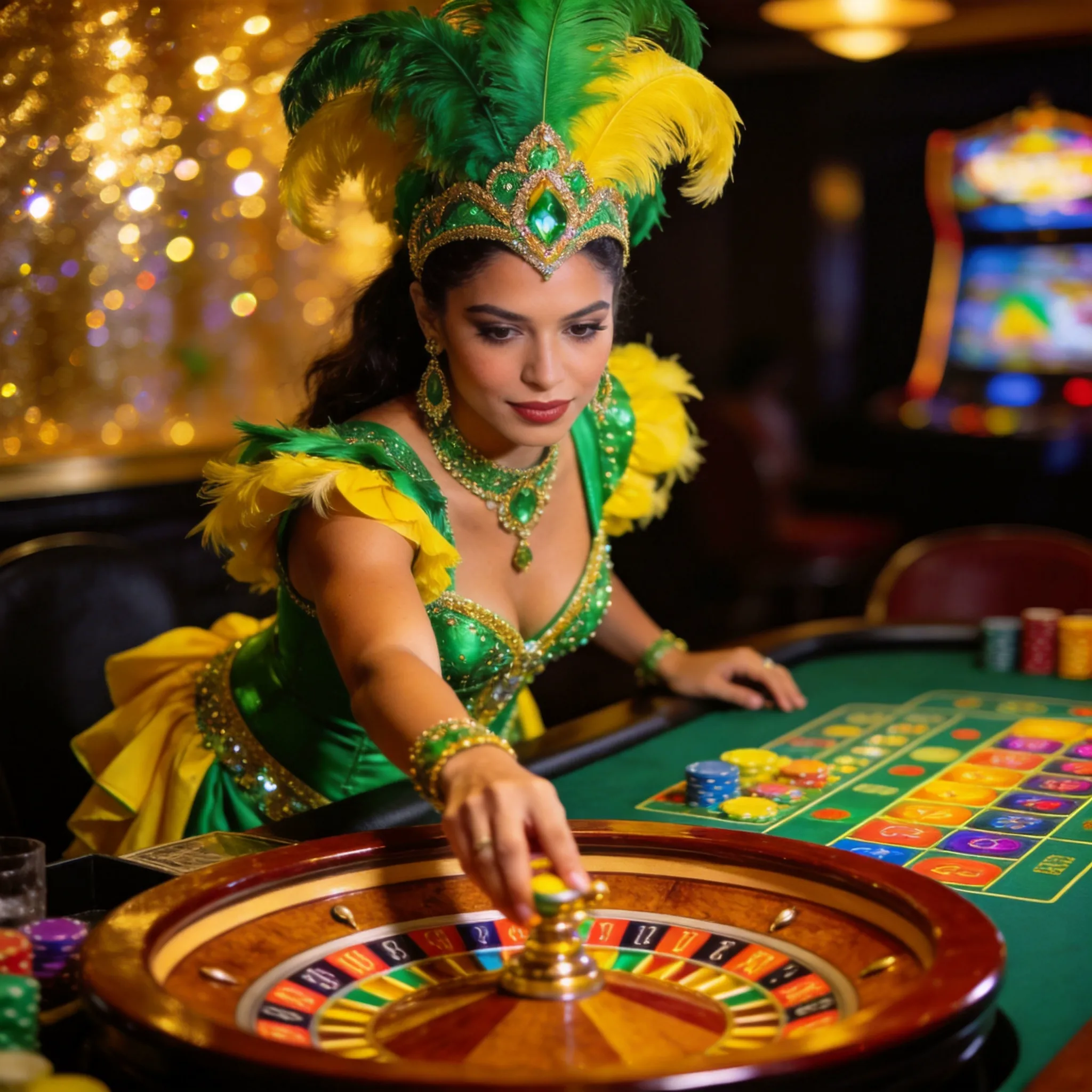 Brazilian Roulette
