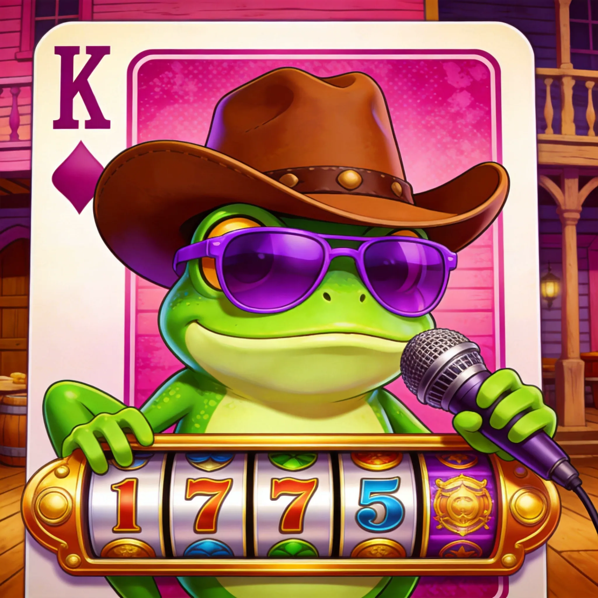 Gold Rush Frog