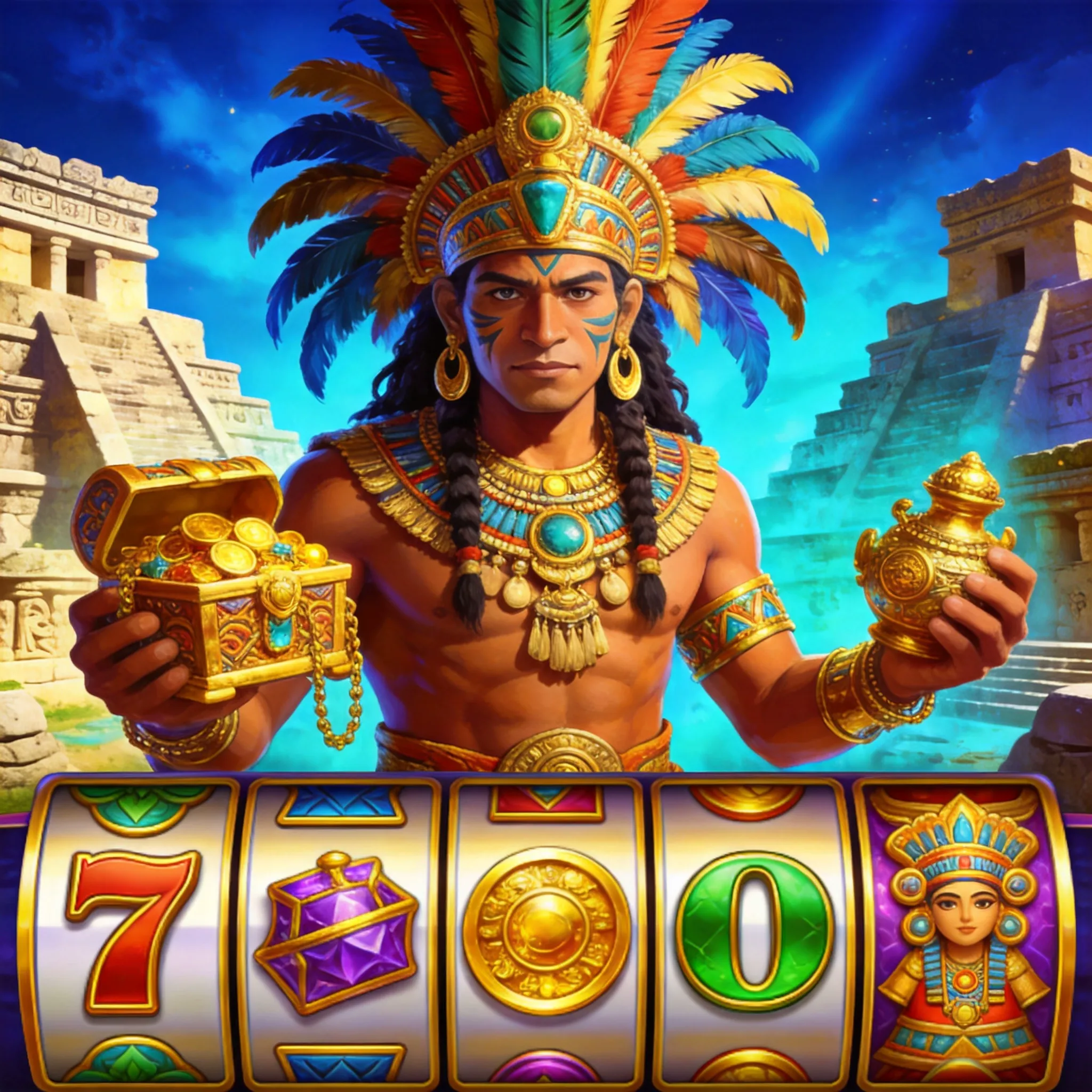 Maya Secret Treasures